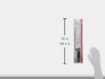Victorinox Cutlery - Cuchillo curvo címetro de 10 pulgadas (25.4 cm) con borde Granton, mango de Fibrox negro 5.7323.25-