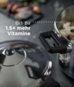 Olla de presión express Kuhn Rikon Duromatic 30333 acero inoxidable plateada 5 Litros