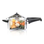 Olla de presión express Kuhn Rikon Duromatic 30333 acero inoxidable plateada 5 Litros