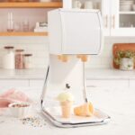 Dispensador de conos de helado para encimera Dispense-Rite BCDS-BFL color blanco 39.4 cm alto 22.9 cm ancho 28.6 cm prof