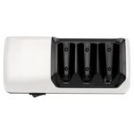 Afilador de cuchillos eléctrico profesional Chefs Choice 0115200 de 3 etapas para hojas de 15 y 20 grados rectas y denta