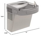 Bebedero Enfriador de Agua Elkay EZS8L Accesible ADA 8 GPH