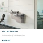 Bebedero Enfriador de Agua Elkay EZS8L Accesible ADA 8 GPH