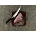 Shun Cuchillo clásico para deshuesar y filetear de 6 pulgadas, se desliza fácilmente a través de carne y pescado, autént