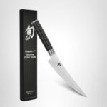 Shun Cuchillo clásico para deshuesar y filetear de 6 pulgadas, se desliza fácilmente a través de carne y pescado, autént