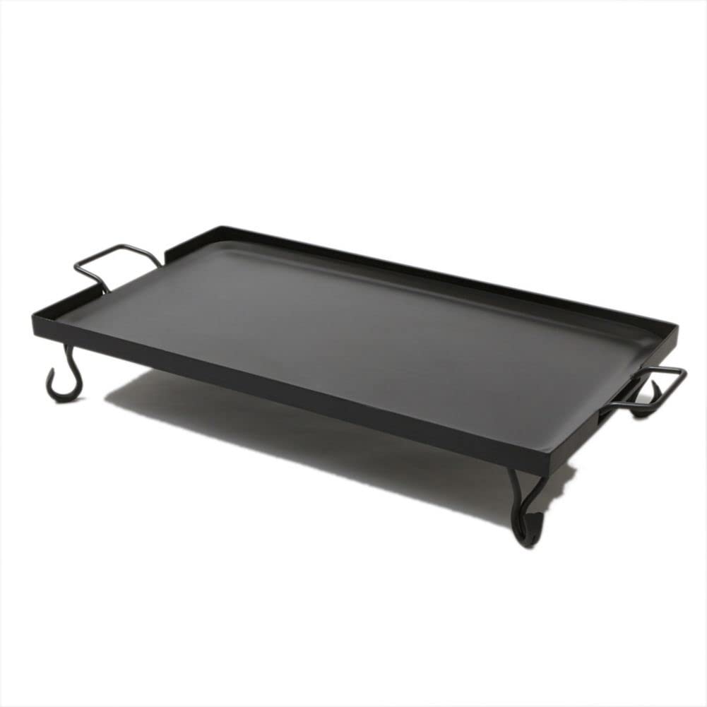Version 1.0.0 Plancha rectangular de hierro forjado American Metalcraft GS27 27 x 16 pulgadas