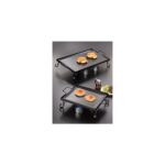 Plancha rectangular de hierro forjado American Metalcraft GS27 27 x 16 pulgadas