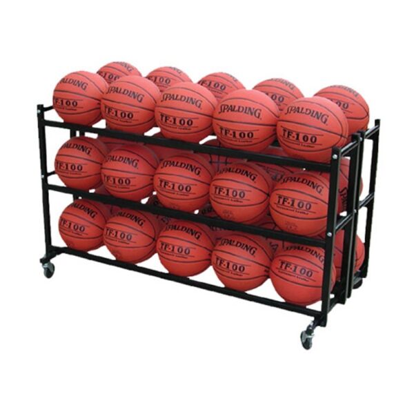 BSN Carrito doble de bolas monstruo