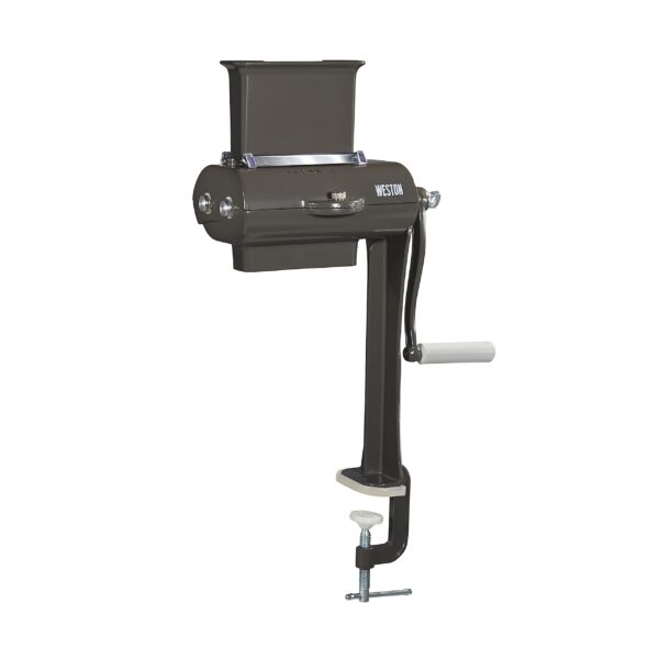 Weston Cortador manual de cecina de res con soporte, operación rápida y fácil para cortes de hasta 5" de ancho x 1.25" d