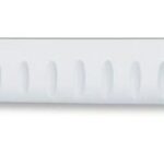 Cuchillo para salmón Victorinox 5.4120.30 hoja estriada 12 pulgadas mango de madera marrón