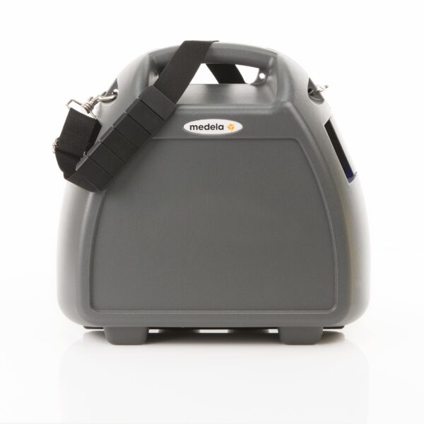 Medela Bolsa Symphony, funda de transporte para extractor de leche, incluye correa para el hombro para transporte manos