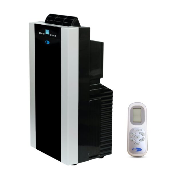 Aire acondicionado portatil Whynter ARC-14S 14000 BTU doble manguera con deshumidificador y ventilador enfria hasta 46 m