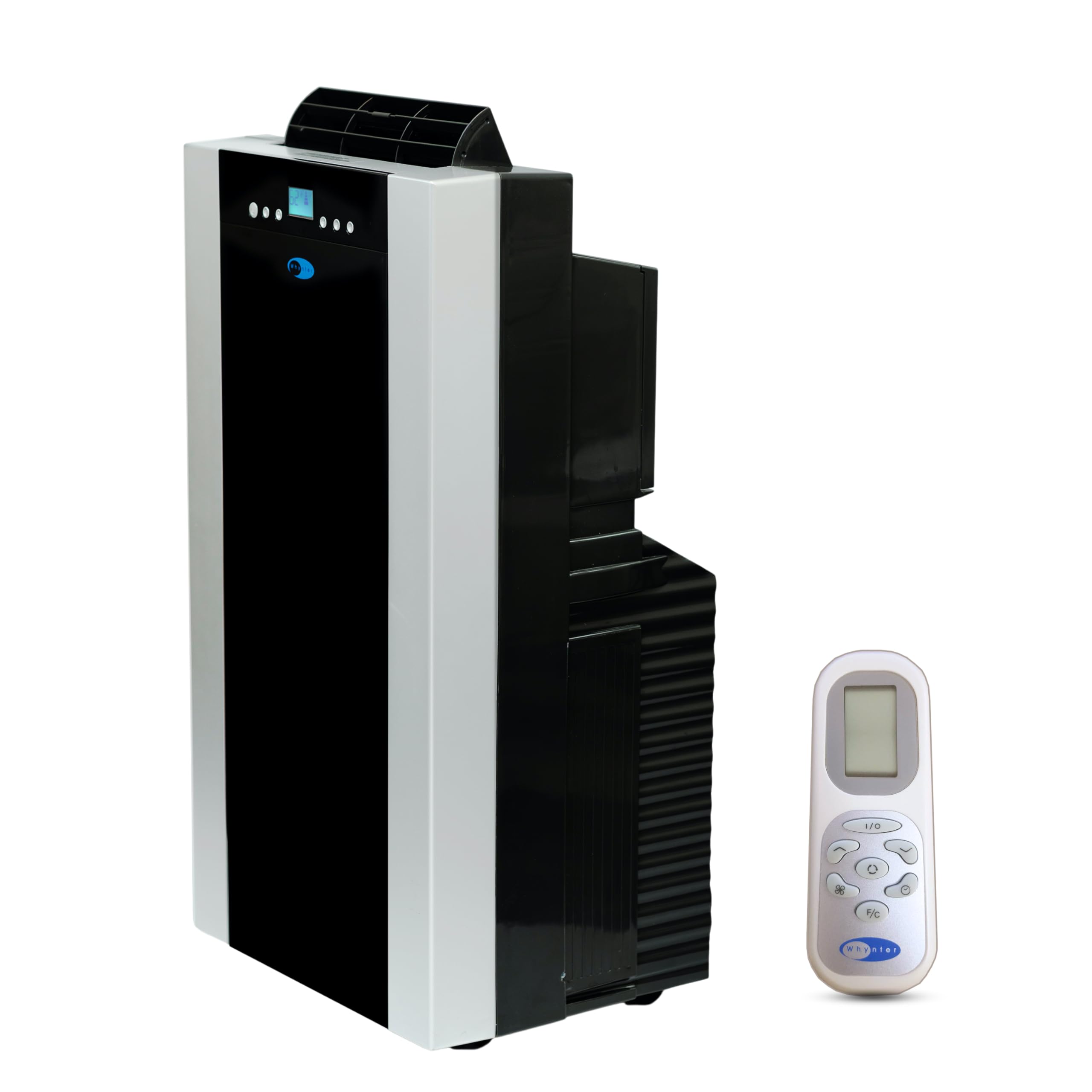 Version 1.0.0 Aire acondicionado portatil Whynter ARC-14S 14000 BTU doble manguera con deshumidificador y ventilador enfria hasta 46 m