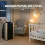 Aire acondicionado portatil Whynter ARC-14S 14000 BTU doble manguera con deshumidificador y ventilador enfria hasta 46 m