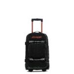 Athalon Bolsa de lona con ruedas de patín en línea, Negro (Midnight Black), Bolsa de lona con ruedas de patín en línea