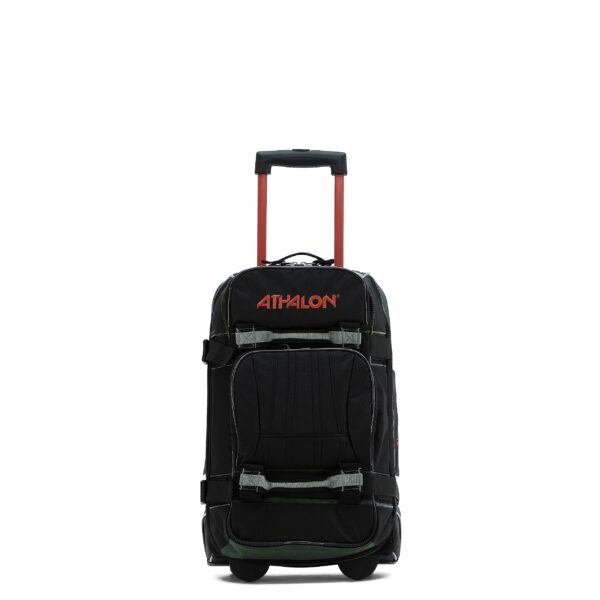Athalon Bolsa de lona con ruedas de patín en línea, Negro (Midnight Black), Bolsa de lona con ruedas de patín en línea