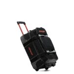 Athalon Bolsa de lona con ruedas de patín en línea, Negro (Midnight Black), Bolsa de lona con ruedas de patín en línea
