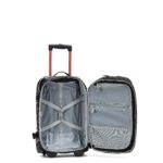 Athalon Bolsa de lona con ruedas de patín en línea, Negro (Midnight Black), Bolsa de lona con ruedas de patín en línea