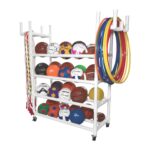 Champion Sports Carro de equipo Blanco