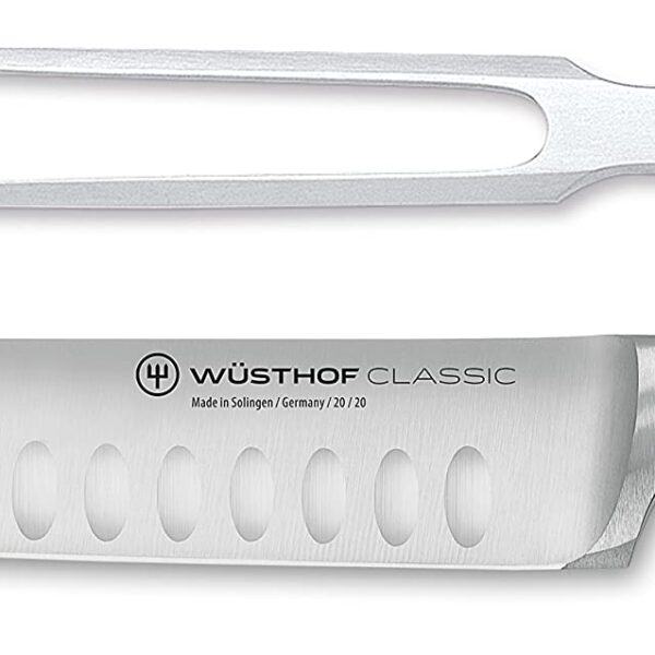 WÜSTHOF Classic Juego de Trinchar, Negro, 2 Piezas Wusthof 1120160212