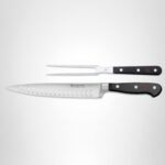 WÜSTHOF Classic Juego de Trinchar, Negro, 2 Piezas Wusthof 1120160212
