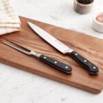 WÜSTHOF Classic Juego de Trinchar, Negro, 2 Piezas Wusthof 1120160212