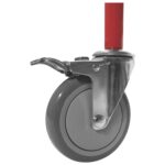 Champion Sports Carrito de almacenamiento de baloncesto con marco de acero, varios estilos