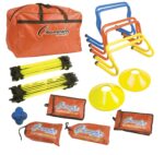 Champion Sports SAGKIT Kit de entrenamiento de agilidad de velocidad, 15 uds./bolsa
