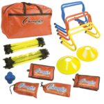 Champion Sports SAGKIT Kit de entrenamiento de agilidad de velocidad, 15 uds./bolsa