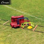 Champion Sports SAGKIT Kit de entrenamiento de agilidad de velocidad, 15 uds./bolsa