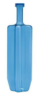 Paleta refrigerante para sopa San Jamar Rapi-Kool CFS Brands RCU128 128 onzas plástico azul enfriamiento rápido cocina c