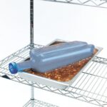 Paleta refrigerante para sopa San Jamar Rapi-Kool CFS Brands RCU128 128 onzas plástico azul enfriamiento rápido cocina c
