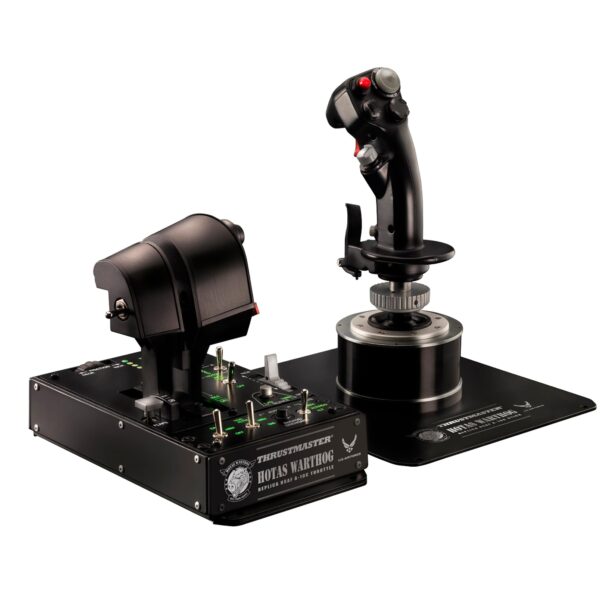 Palanca de Vuelo Thrustmaster HOTAS Warthog 2960720 Metal Simulacion Vuelo PC Replica A-10C