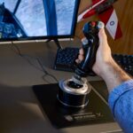Palanca de Vuelo Thrustmaster HOTAS Warthog 2960720 Metal Simulacion Vuelo PC Replica A-10C