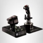 Palanca de Vuelo Thrustmaster HOTAS Warthog 2960720 Metal Simulacion Vuelo PC Replica A-10C