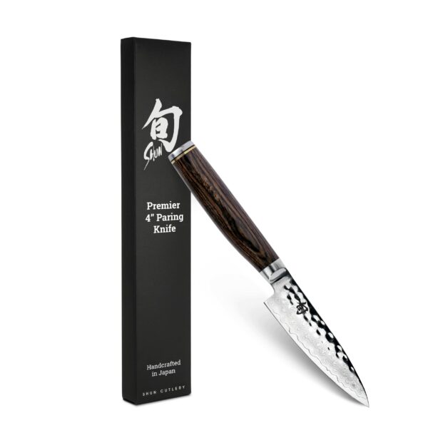 Cuchillo mondador para pelar Kai Shun TDM0700 de cocina mango pakkawood 9 cm