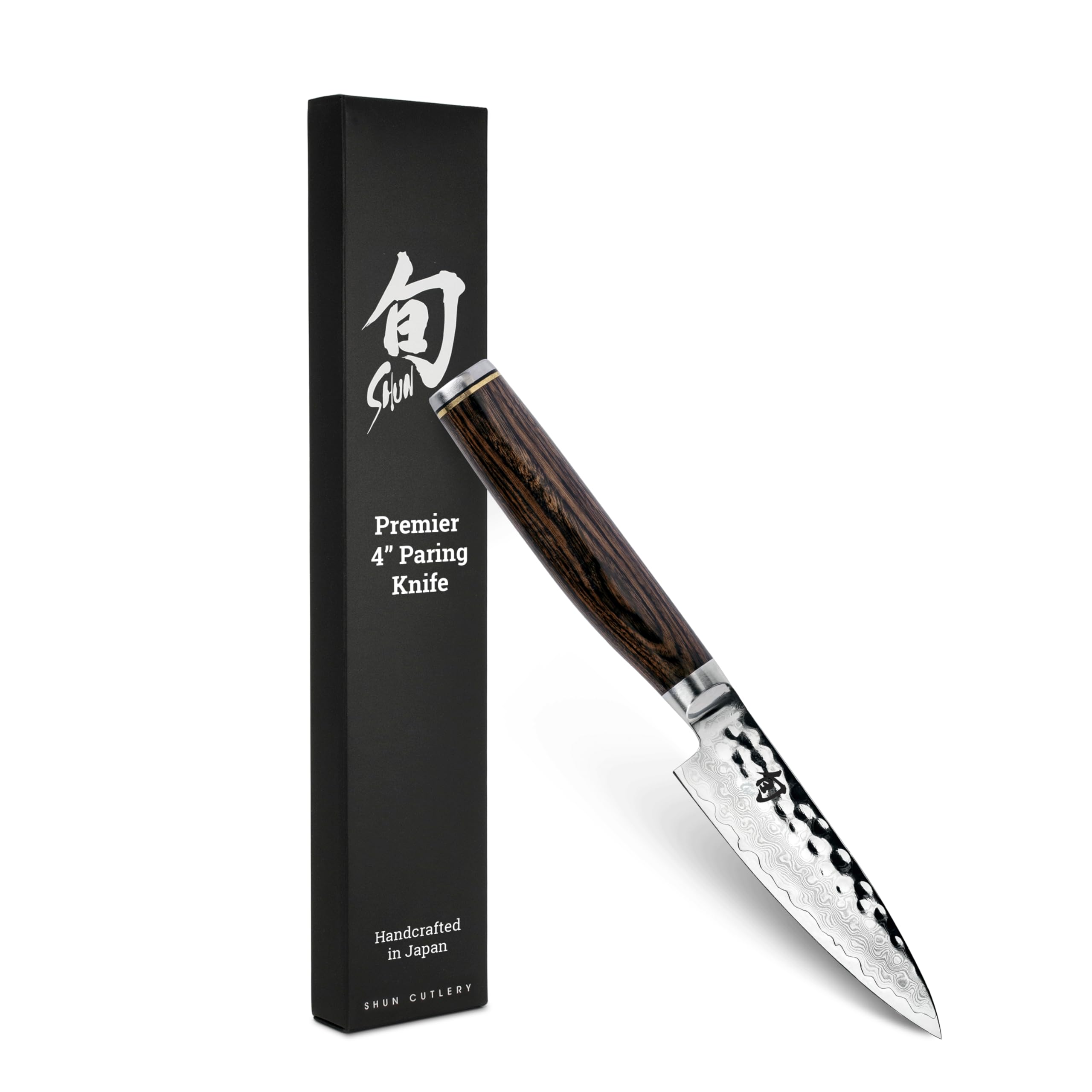 Version 1.0.0 Cuchillo mondador para pelar Kai Shun TDM0700 de cocina mango pakkawood 9 cm