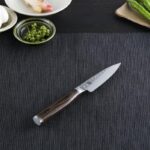 Cuchillo mondador para pelar Kai Shun TDM0700 de cocina mango pakkawood 9 cm