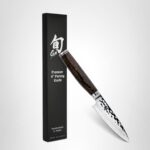 Cuchillo mondador para pelar Kai Shun TDM0700 de cocina mango pakkawood 9 cm