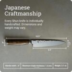 Shun Cuchillo multifunción de entre 6 y 1/2 pulgadas Kai TDM0701
