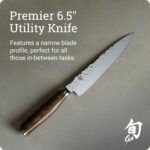 Shun Cuchillo multifunción de entre 6 y 1/2 pulgadas Kai TDM0701