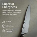 Shun Cuchillo multifunción de entre 6 y 1/2 pulgadas Kai TDM0701