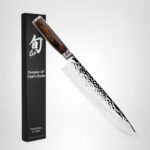 Cuchillo de Chef Japonés Kai Shun Premier TDM0706 8 Pulgadas Acero Damasco Núcleo VG-MAX Hecho a Mano
