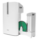 Purificador de Aire con Humidificador SHARP KC850U Plasmacluster filtración y humidificación combinadas