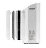 Purificador de Aire con Humidificador SHARP KC850U Plasmacluster filtración y humidificación combinadas