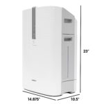 Purificador de Aire con Humidificador SHARP KC850U Plasmacluster filtración y humidificación combinadas