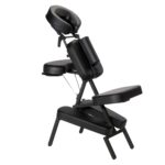 Master Massage Apollo - Silla de masaje portátil de tamaño extragrande, ligera, de aluminio, plegable, postura sentada,