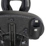 Master Massage Apollo - Silla de masaje portátil de tamaño extragrande, ligera, de aluminio, plegable, postura sentada,