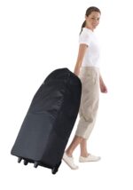 Master Massage Apollo - Silla de masaje portátil de tamaño extragrande, ligera, de aluminio, plegable, postura sentada,