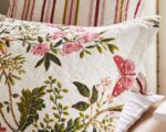 Juego de colcha King diseño mariposas algodón multicolor Greenland Home Fashions GL-0910AMSK